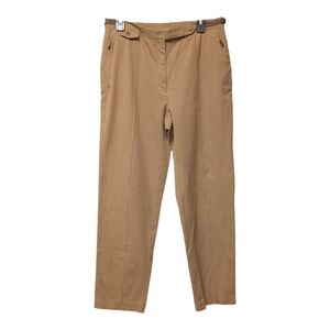 Cotton Blend Equestrian-style Trousers, Ralph Lauren